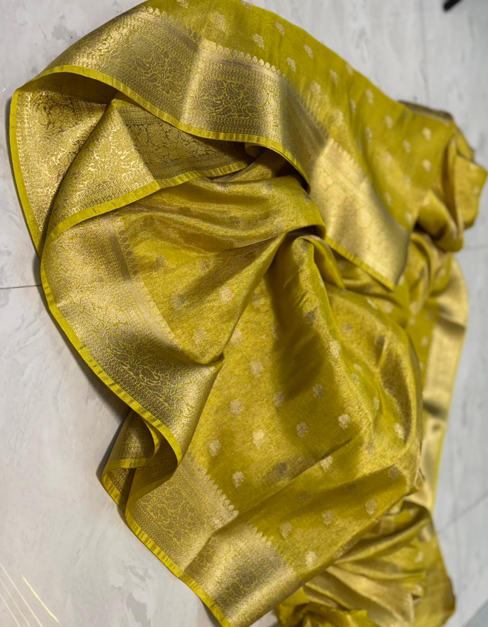 Kanchipuram tissue  Katan daible soft silk sarees